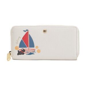 RADLEY LONDON Leather Sail Away Large Zip Around Matinee Wallet